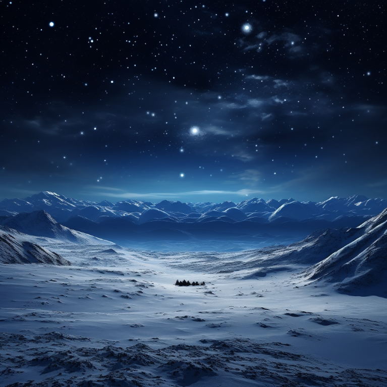 Galaxy Art | Arctic Sleep Collection Designs