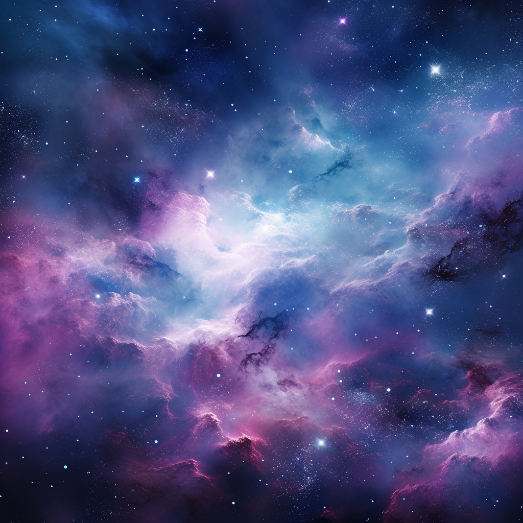 Galaxy Art | Nebula Dust Collection Designs